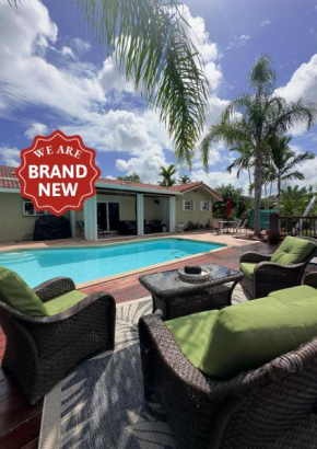 Spacious 3BR Oasis with Private Pool